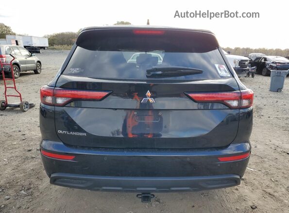 JA4J4TA88NZ032545 2022 MITSUBISHI OUTLANDER Black Rear view