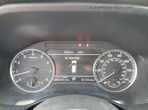 JA4J4TA88NZ032545 2022 MITSUBISHI OUTLANDER Black Instrument cluster view