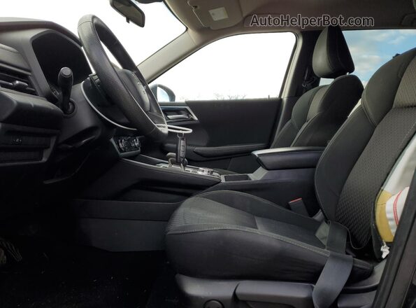 JA4J4TA88NZ032545 2022 MITSUBISHI OUTLANDER Black Front interior view