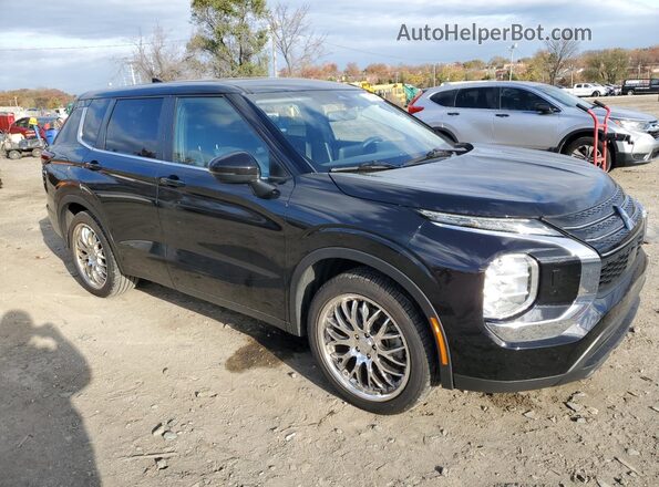 JA4J4TA88NZ032545 2022 MITSUBISHI OUTLANDER Black Front right