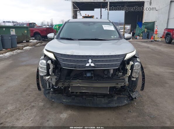 JA4J4TA89NZ018170 2022 MITSUBISHI OUTLANDER Silver Vista del cuadro de instrumentos