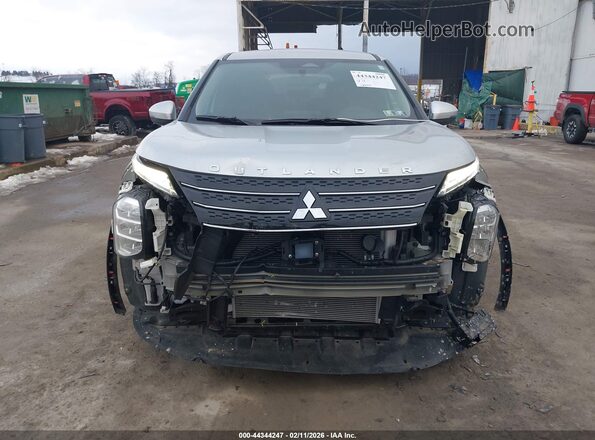 JA4J4TA89NZ018170 2022 MITSUBISHI OUTLANDER Silver Vista frontal