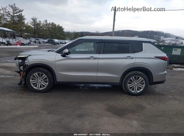 JA4J4TA89NZ018170 2022 MITSUBISHI OUTLANDER Silver Vista interior de 360 grados