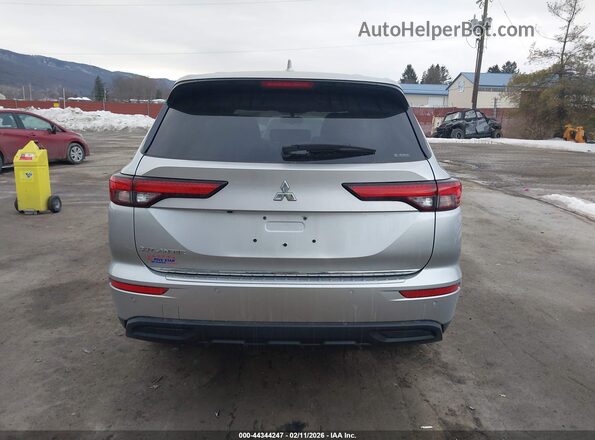 JA4J4TA89NZ018170 2022 MITSUBISHI OUTLANDER Silver 