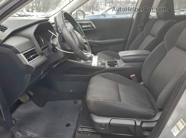 JA4J4TA89NZ028441 2022 MITSUBISHI OUTLANDER Silver Սալոնի դիմացի տեսք