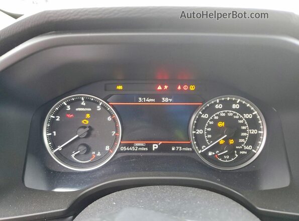 JA4J4TA89NZ028441 2022 MITSUBISHI OUTLANDER Silver Սարքավորումների վահանակի տեսք