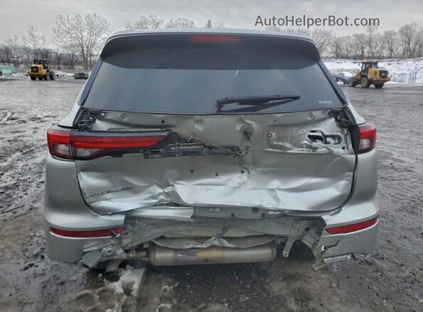 JA4J4TA89NZ028441 2022 MITSUBISHI OUTLANDER Silver Հետևի տեսք