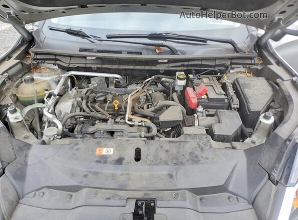 JA4J4TA89NZ028441 2022 MITSUBISHI OUTLANDER Silver Շարժիչի բաժամունքի տեսք