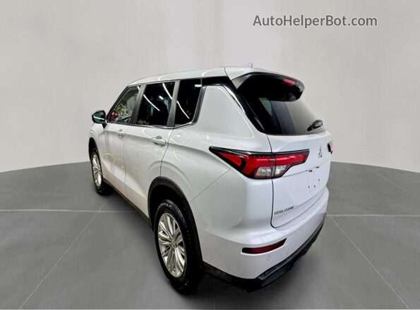 JA4J4TA89PZ028118 2023 MITSUBISHI OUTLANDER White წინა მარჯვენა