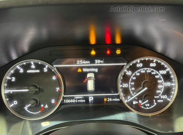 JA4J4TA89PZ028118 2023 MITSUBISHI OUTLANDER White ხელსაწყოთა პანელის ხედი