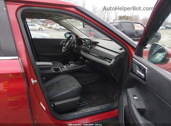 JA4J4UA85PZ032379 2023 MITSUBISHI OUTLANDER Red 