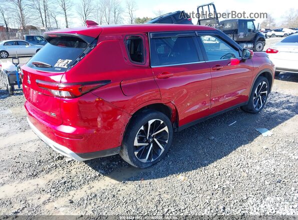 JA4J4UA85PZ032379 2023 MITSUBISHI OUTLANDER Red 