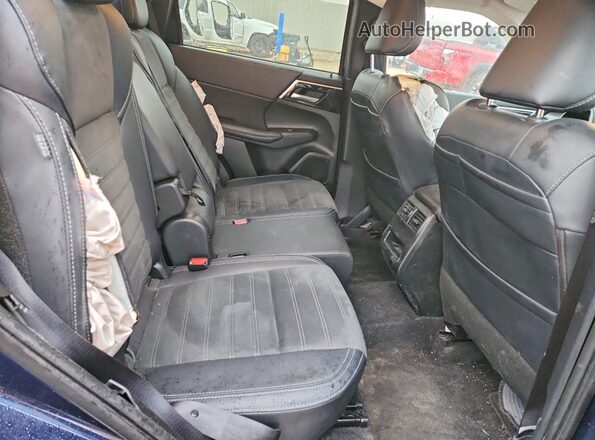 JA4J4VA84RZ044404 2024 MITSUBISHI OUTLANDER Blue Вид задньої частини салону