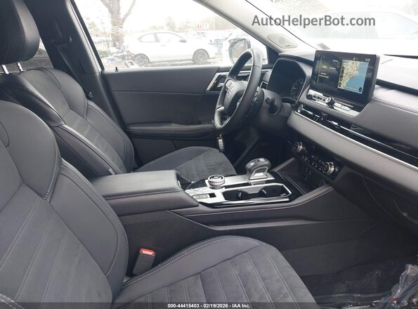 JA4J4VA84SZ024403 2025 MITSUBISHI OUTLANDER Silver 
