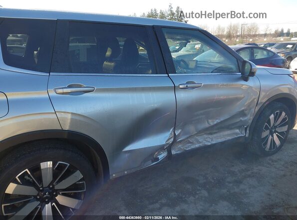 JA4J4VA84SZ035952 2025 MITSUBISHI OUTLANDER Silver 