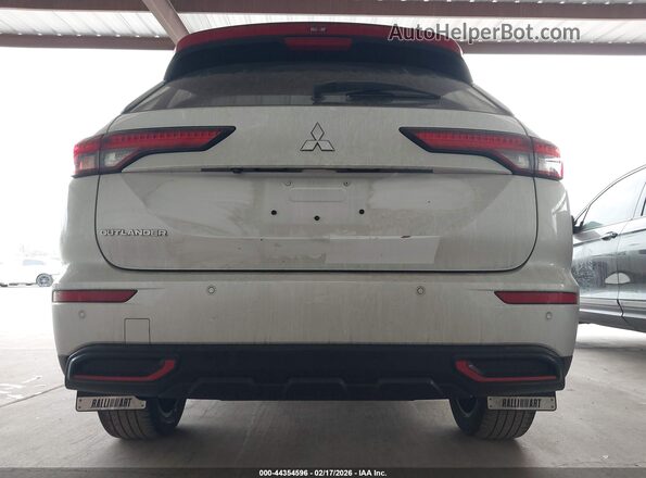 JA4J4VA89RZ080668 2024 MITSUBISHI OUTLANDER White 