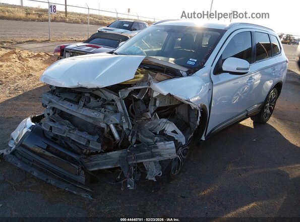 JA4JZ4AX1HZ019106 2017 MITSUBISHI OUTLANDER White Передня ліва чверть