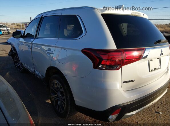 JA4JZ4AX1HZ019106 2017 MITSUBISHI OUTLANDER White Задня ліва чверть
