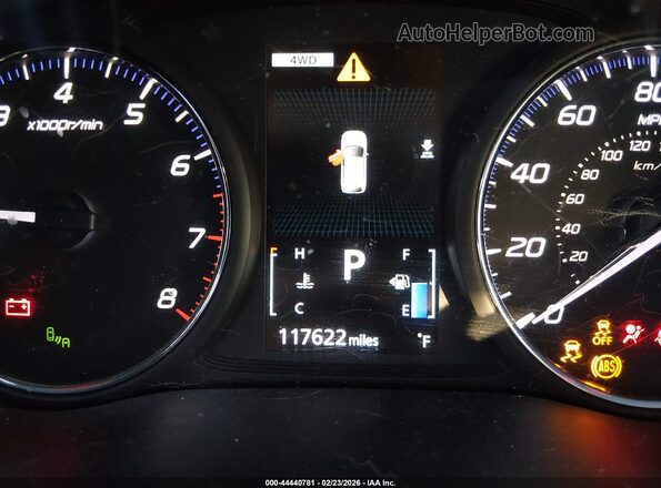 JA4JZ4AX1HZ019106 2017 MITSUBISHI OUTLANDER White 