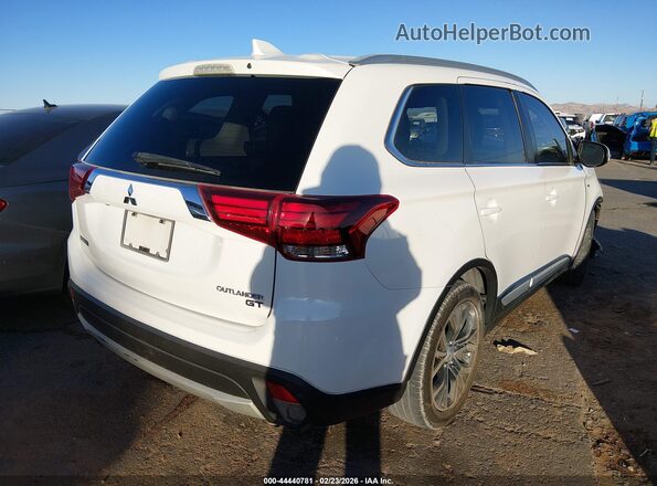 JA4JZ4AX1HZ019106 2017 MITSUBISHI OUTLANDER White Задня права чверть