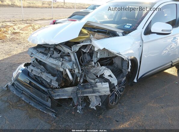 JA4JZ4AX1HZ019106 2017 MITSUBISHI OUTLANDER White Вид спереду