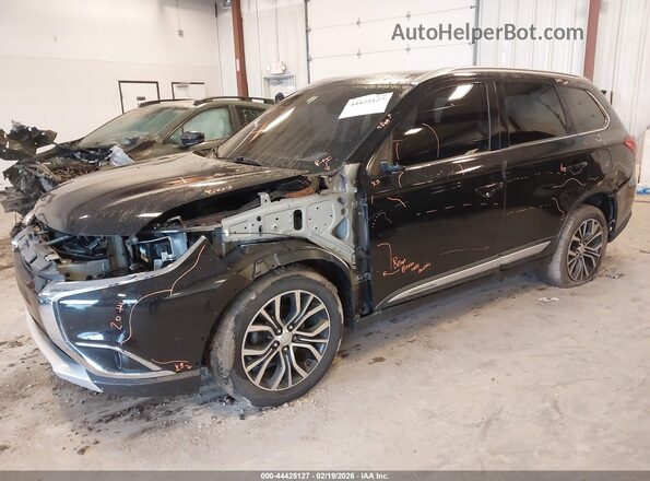 JA4JZ4AX5HZ023756 2017 MITSUBISHI OUTLANDER Black 