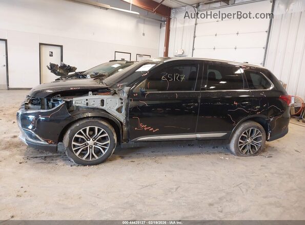 JA4JZ4AX5HZ023756 2017 MITSUBISHI OUTLANDER Black 
