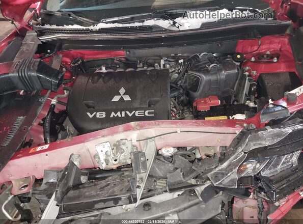 JA4JZ4AX9KZ030331 2019 MITSUBISHI OUTLANDER Red Rear view