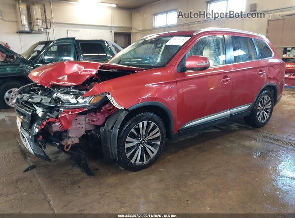 JA4JZ4AX9KZ030331 2019 MITSUBISHI OUTLANDER Red Front left