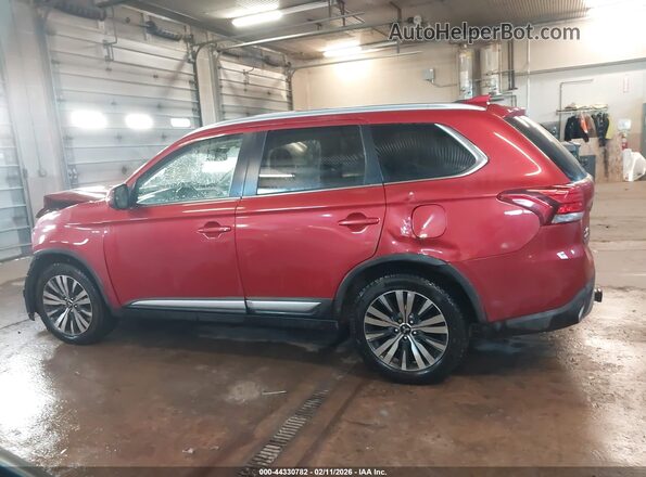 JA4JZ4AX9KZ030331 2019 MITSUBISHI OUTLANDER Red 360 interior view