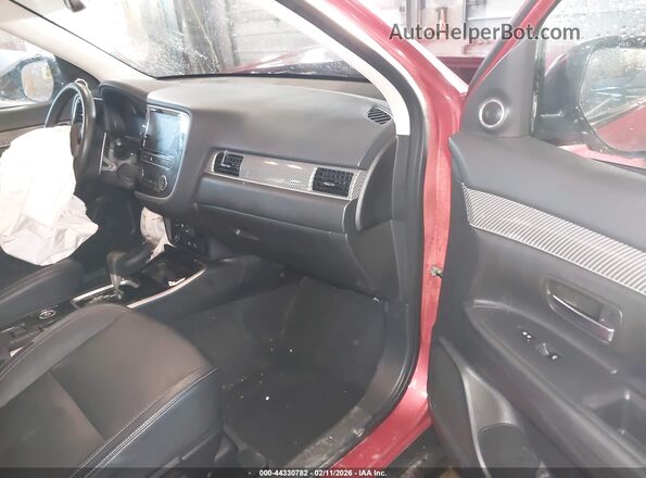 JA4JZ4AX9KZ030331 2019 MITSUBISHI OUTLANDER Red Front interior view