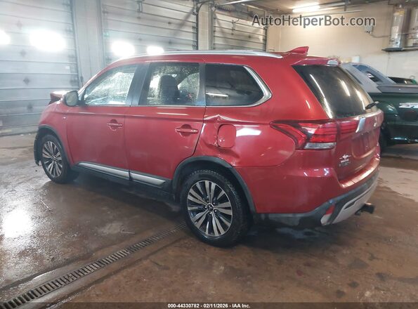 JA4JZ4AX9KZ030331 2019 MITSUBISHI OUTLANDER Red Rear left