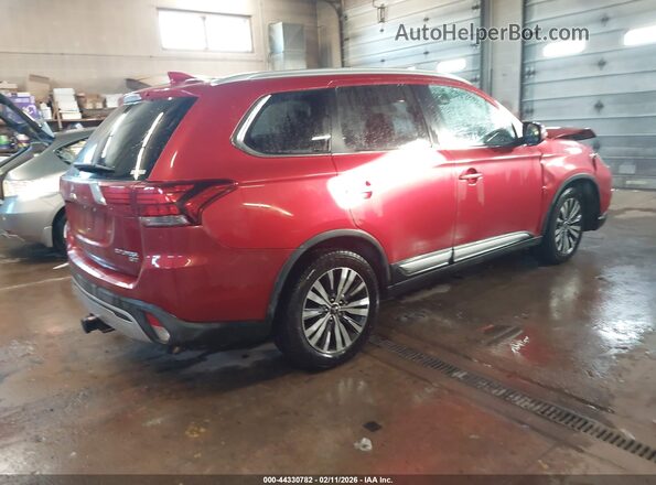 JA4JZ4AX9KZ030331 2019 MITSUBISHI OUTLANDER Red Rear right