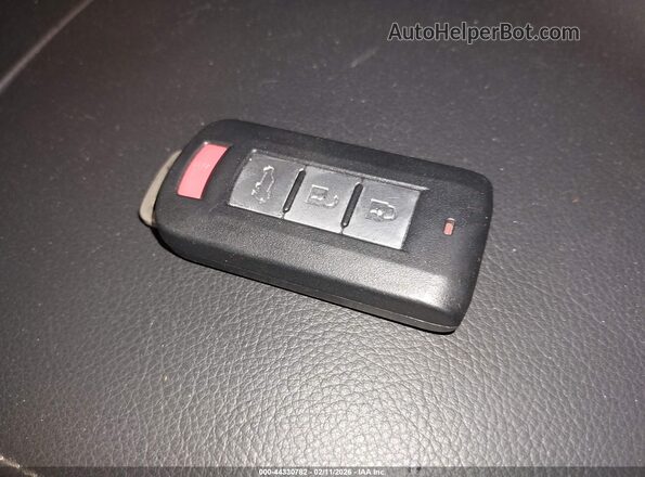 JA4JZ4AX9KZ030331 2019 MITSUBISHI OUTLANDER Red Dashboard view