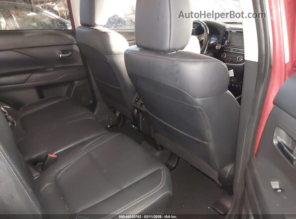 JA4JZ4AX9KZ030331 2019 MITSUBISHI OUTLANDER Red VIN sticker view