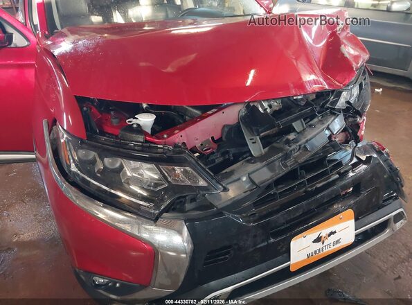 JA4JZ4AX9KZ030331 2019 MITSUBISHI OUTLANDER Red Front view