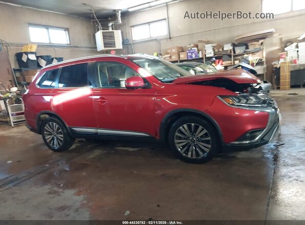 JA4JZ4AX9KZ030331 2019 MITSUBISHI OUTLANDER Red Rear interior view