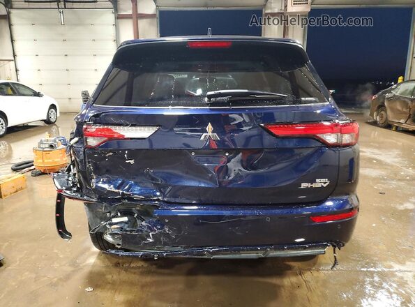 JA4T5WA90SZ040683 2025 MITSUBISHI OUTLANDER Синий Вид сзади