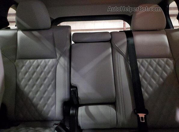 JA4T5WA90SZ040683 2025 MITSUBISHI OUTLANDER Синий Вид задних сидений