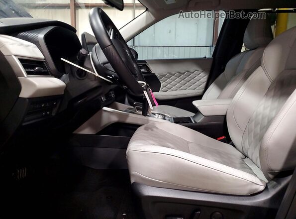 JA4T5WA90SZ040683 2025 MITSUBISHI OUTLANDER Синий Вид салона спереди