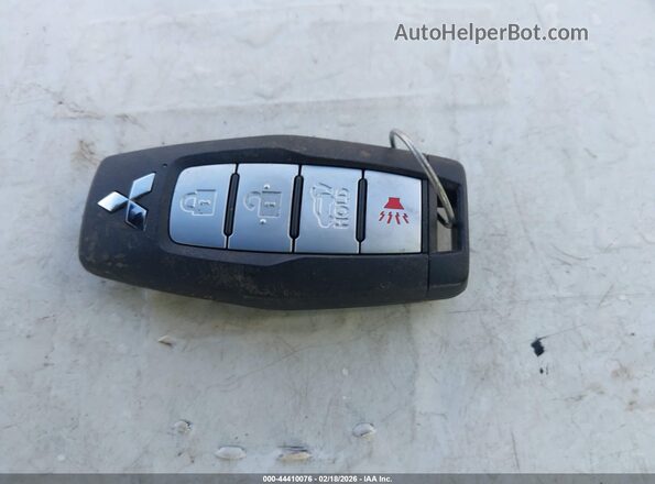 JA4T5WA94SZ048950 2025 MITSUBISHI OUTLANDER PHEV Черный 