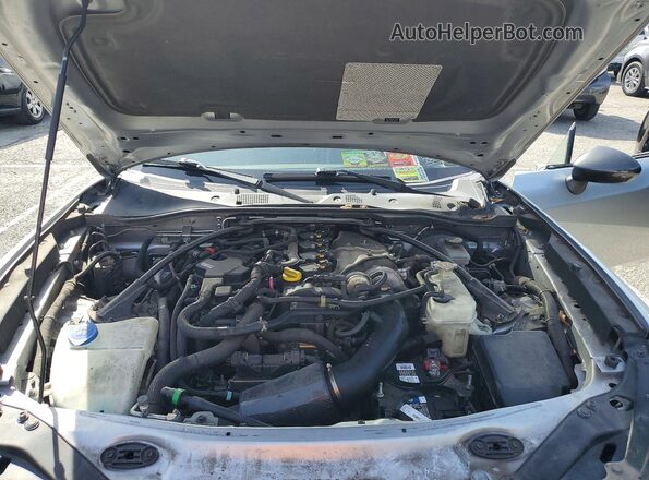 JC1NFAEK2J0136410 2018 FIAT 124 Silver Вид задньої частини салону