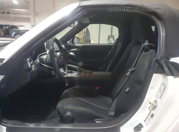 JC1NFAEK3H0106844 2017 FIAT 124 Белый Вид салона спереди