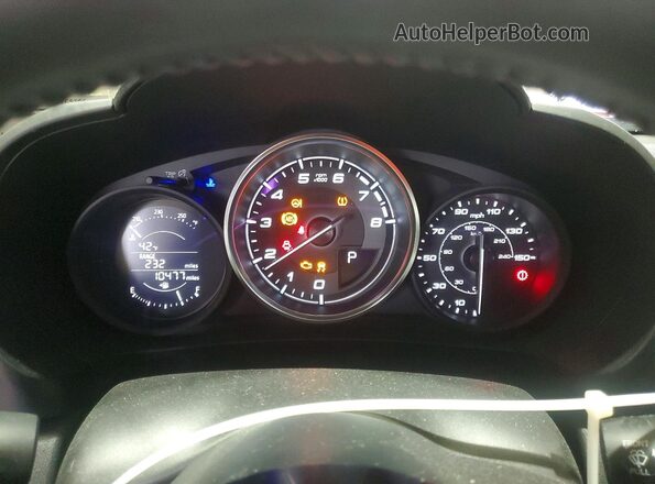 JC1NFAEK3H0106844 2017 FIAT 124 Белый Вид щитка приборов