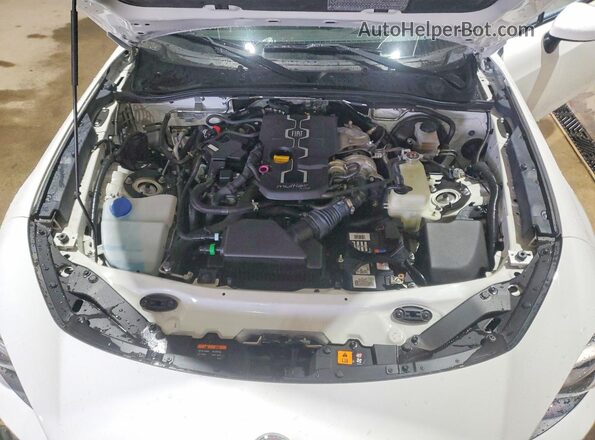 JC1NFAEK3H0106844 2017 FIAT 124 Белый Вид задней части салона
