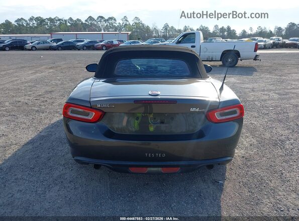 JC1NFAEK3H0126513 2017 FIAT 124 SPIDER Gray 