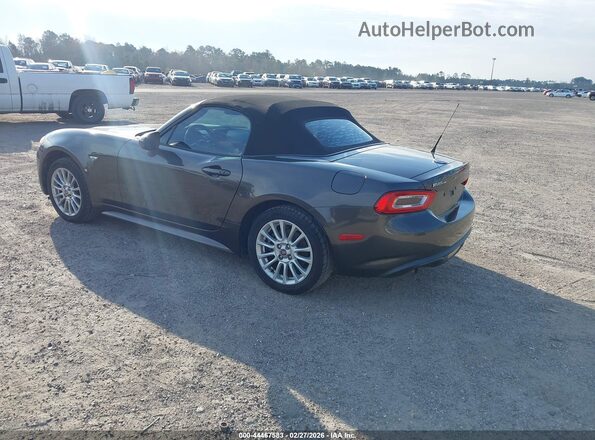 JC1NFAEK3H0126513 2017 FIAT 124 SPIDER Gray Tył lewy