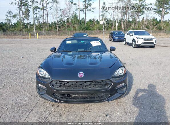 JC1NFAEK3H0126513 2017 FIAT 124 SPIDER Gray Widok zestawu wskaźników