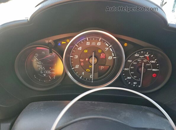 JC1NFAEK3J0137176 2018 FIAT 124 Green ხელსაწყოთა პანელის ხედი