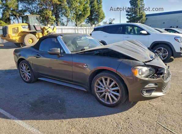 JC1NFAEK3J0137176 2018 FIAT 124 Green წინა მარჯვენა